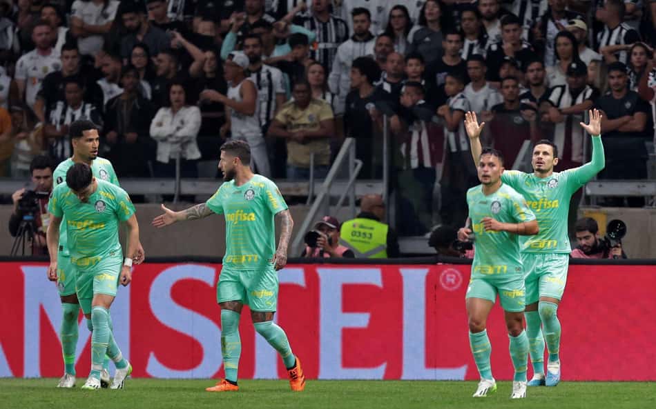 VÍDEO: Gol e melhores momentos de Atlético-MG e Palmeiras