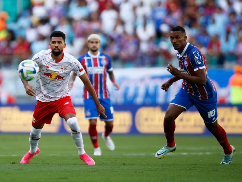 Bahia x RB Bragantino (Foto: Ari Ferreira/RB Bragantino)