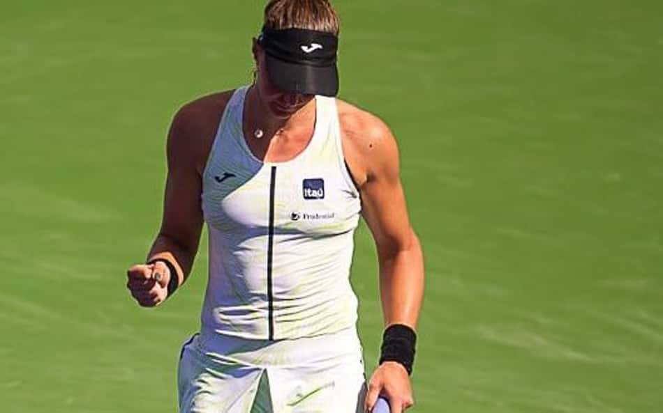 Chuva adia jogo de Bia Haddad em Cincinnati