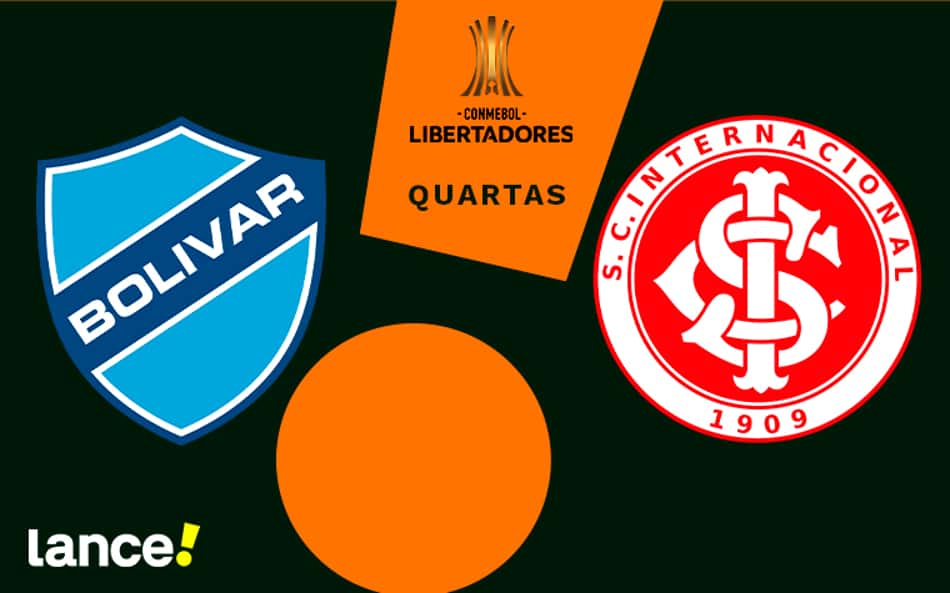 Bolívar x Internacional: onde assistir ao vivo, horário e escalações do jogo pela Libertadores