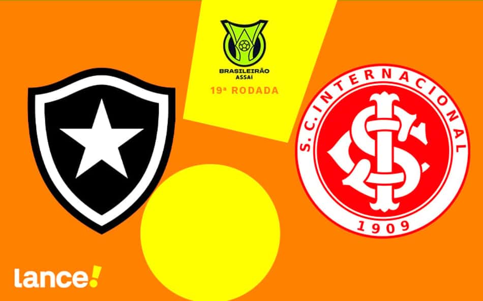 Botafogo x Internacional: onde assistir, prováveis escalações, desfalques e tudo sobre a partida pelo Brasileirão