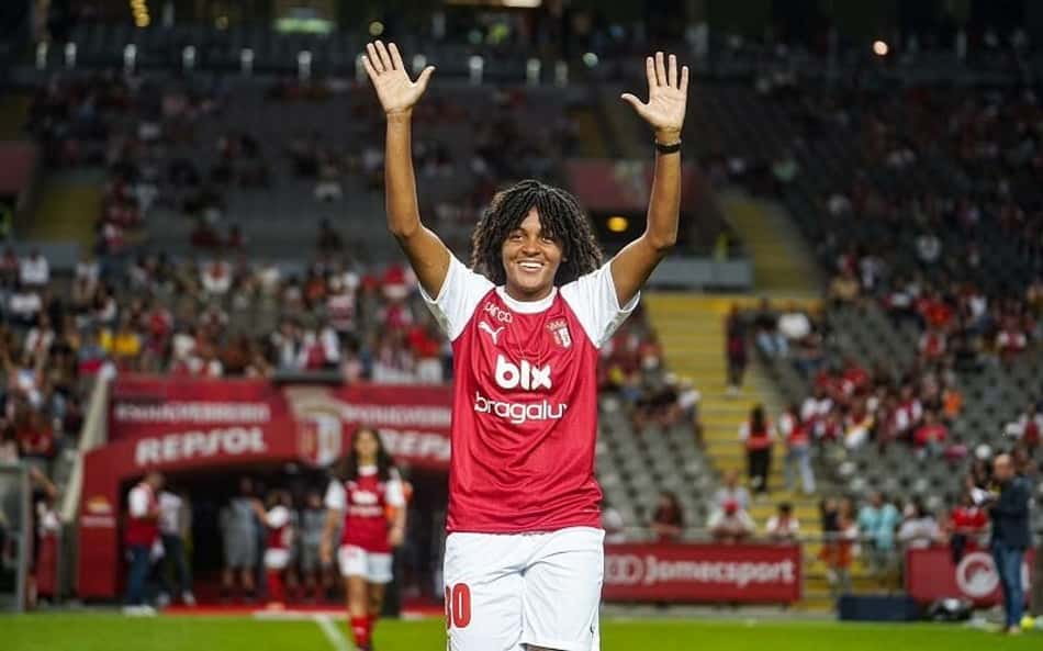 Aline e Sissi relatam expectativa em chegada ao Braga