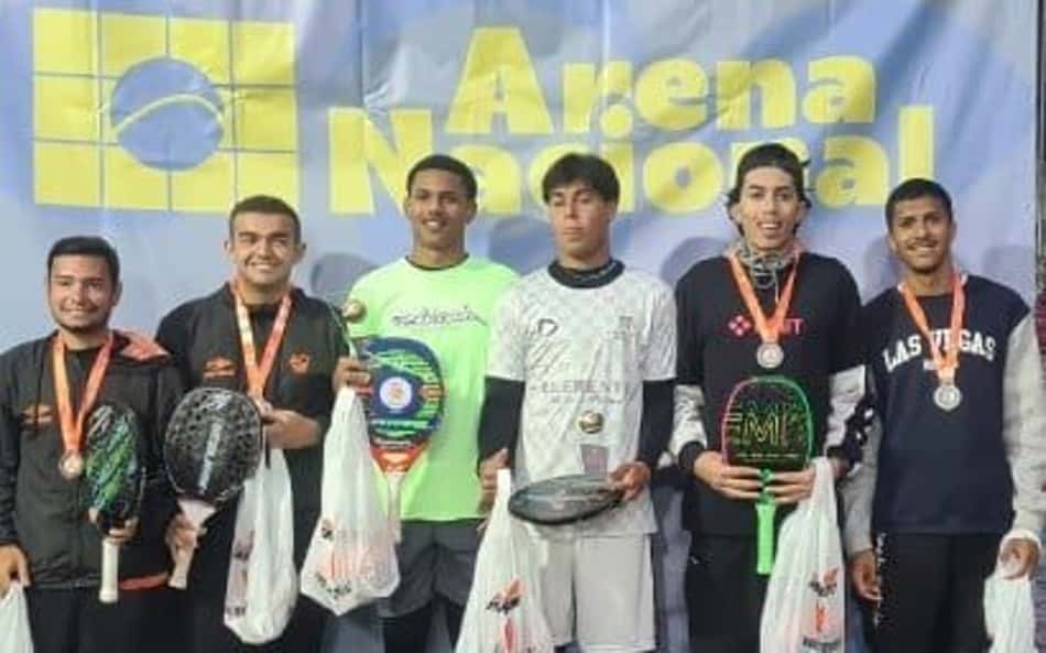 Definidos os campeões no Beach Tennis Open no Arena Nacional em São Paulo