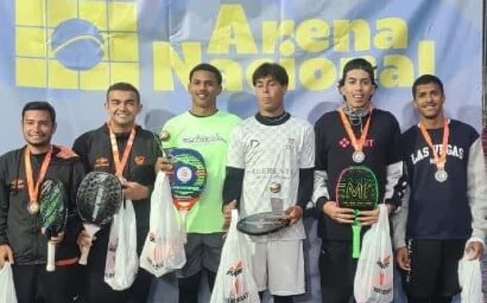 Definidos os campeões no Beach Tennis Open no Arena Nacional em São Paulo