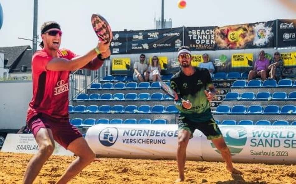Atletas do Arena Nacional, Michele Cappelletti e Sofia Cimatti decidem o título no Sand Series de Saarlouis
