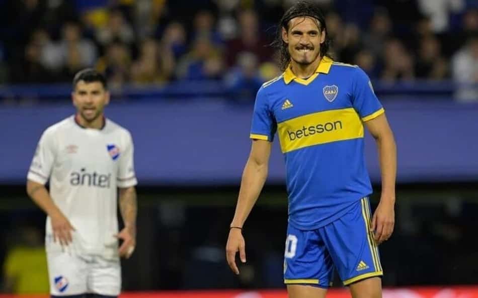 Cavani frisa 'sensação incrível' em estreia no Boca Juniors