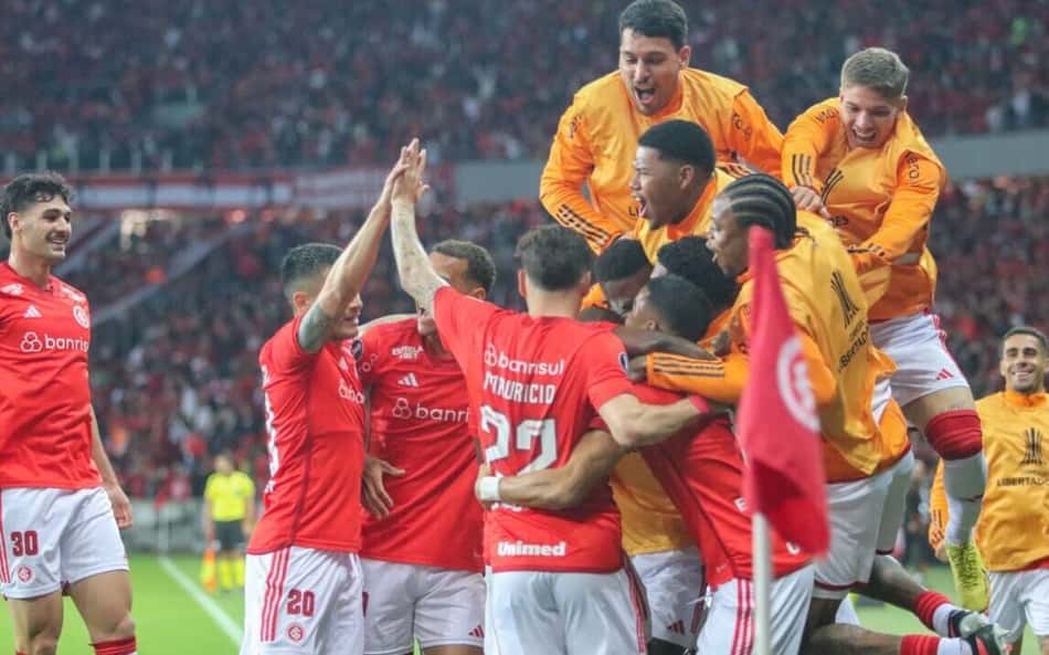 VÍDEO: veja os gols da vitória do Internacional sobre o Bolívar pela Libertadores