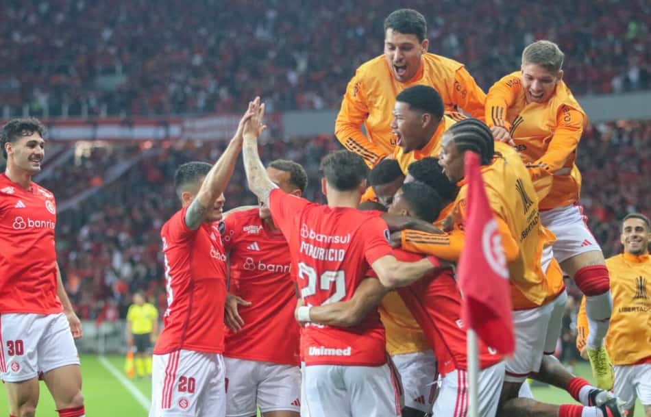 Internacional x Bolívar Libertadores (Foto: Ricardo Duarte/SCI)