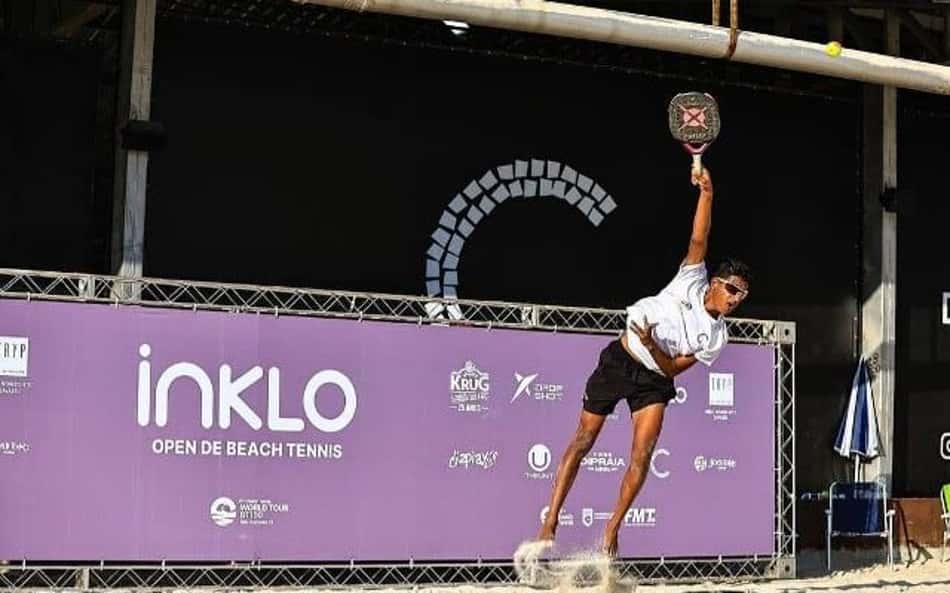 Quinta-feira com o quali no INKLO Open de Beach Tennis em Belo Horizonte