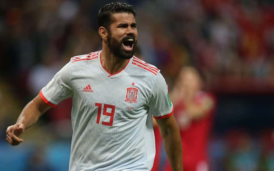 Botafogo encaminha contratação de Diego Costa