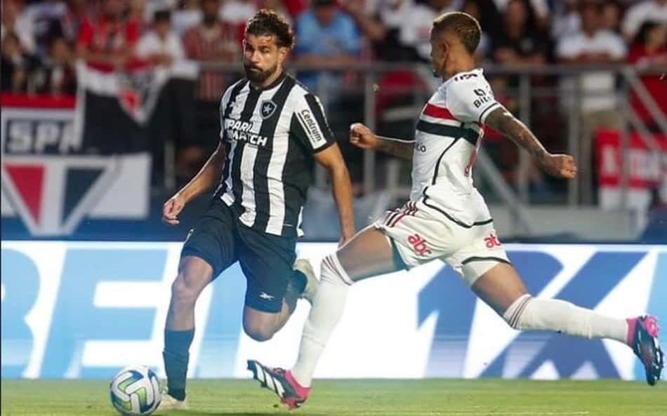 De duelo com 'xará' a muita luta: saiba detalhes da estreia de Diego Costa com a camisa do Botafogo