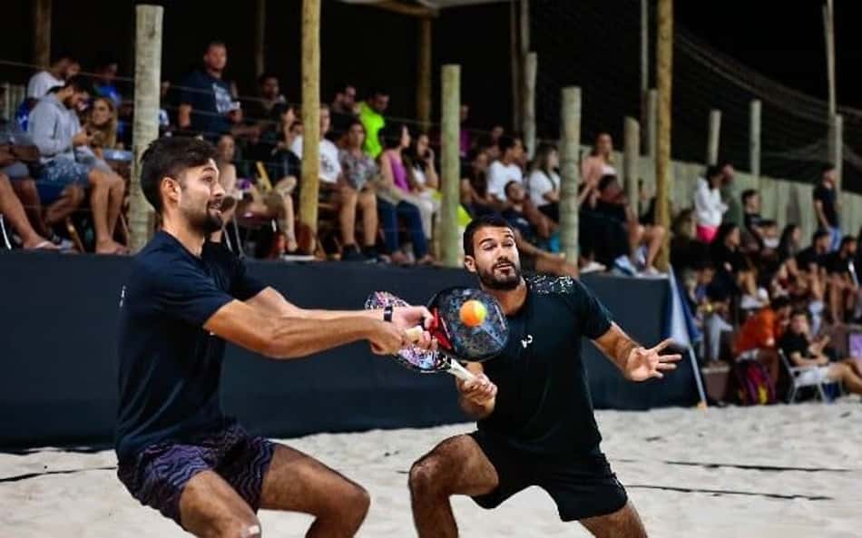 Favoritos avançam no INKLO Open de Beach Tennis em Belo Horizonte