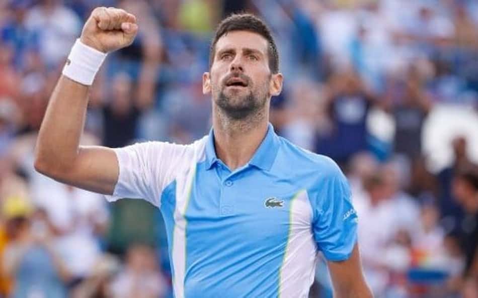 Djokovic vira batalha insana contra Alcaraz e é TRI em Cincinnati