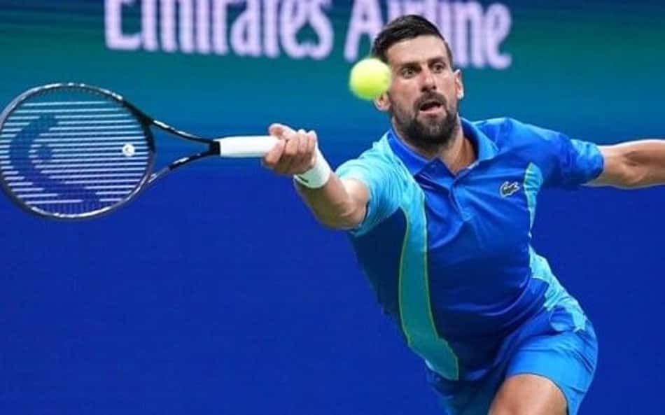 Djokovic sobre novas imitações: 'Ainda não recebi nenhuma ameaça…'