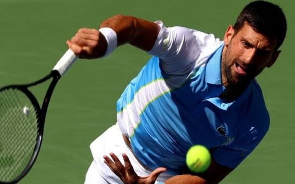 Djokovic sofre no começo, mas vence a 2ª rodada do US Open