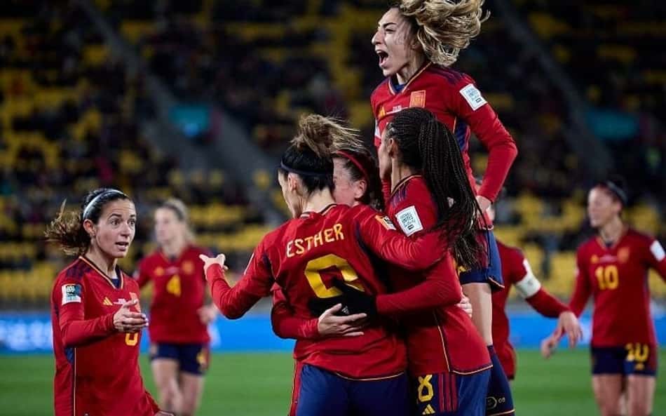 Espanha x Inglaterra na final da Copa do Mundo Feminina: onde assistir, data e horário