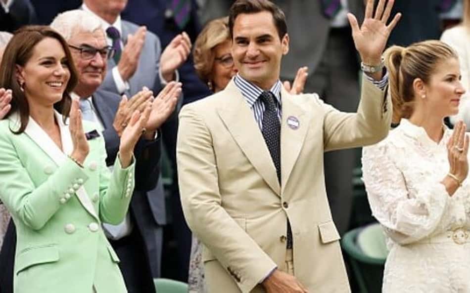 Federer conta como foi estar em Wimbledon como torcedor