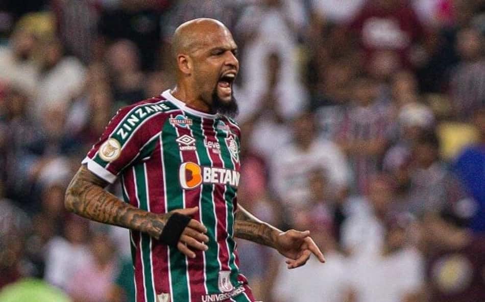 Após vitória do Fluminense sobre Palmeiras, Felipe Melo projeta Libertadores: 'Sonho maior'