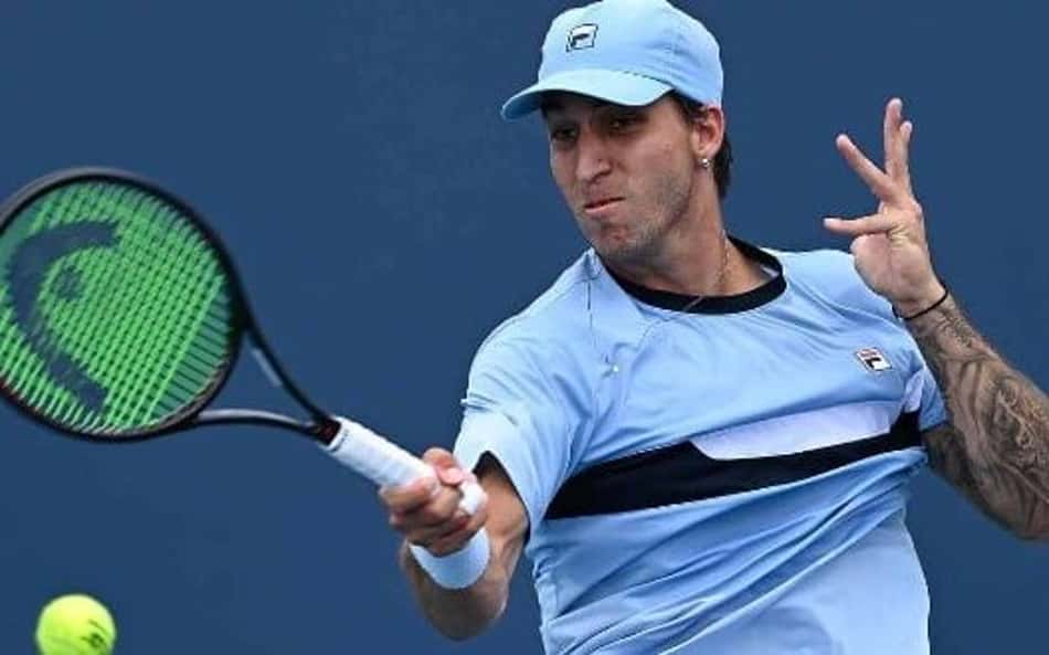 Felipe Meligeni vence, no US Open, sua 1ª partida de Grand Slam