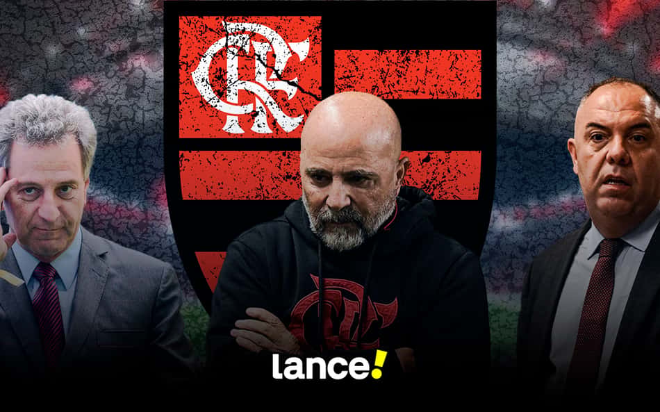 Flamengo vai na contramão de faturamento bilionário e volta a sofrer com falhas no comando do futebol