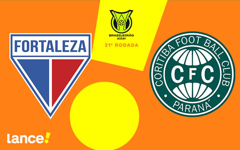 Fortaleza x Coritiba: onde assistir, horário e escalações do jogo pelo Brasileirão