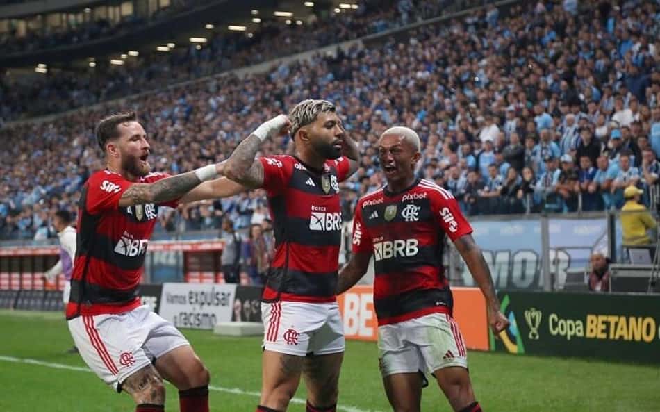 Flamengo tem desfalques de última hora para jogo contra o Olimpia