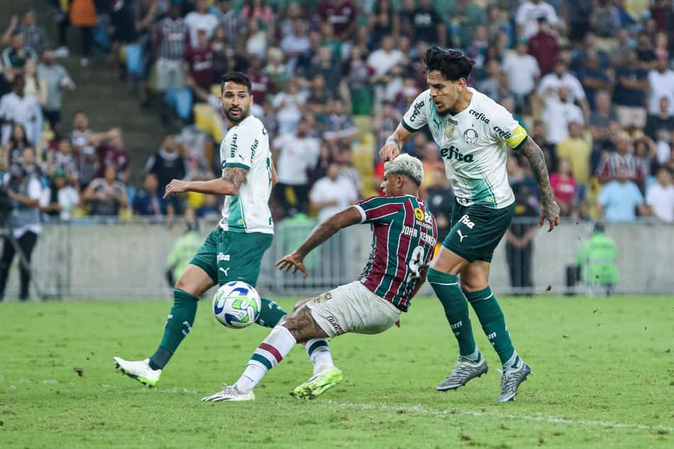 RIO DE JANEIRO, RJ, 05.08.2023-FLUMINENSE (RJ) X PALMEIRAS (SP)