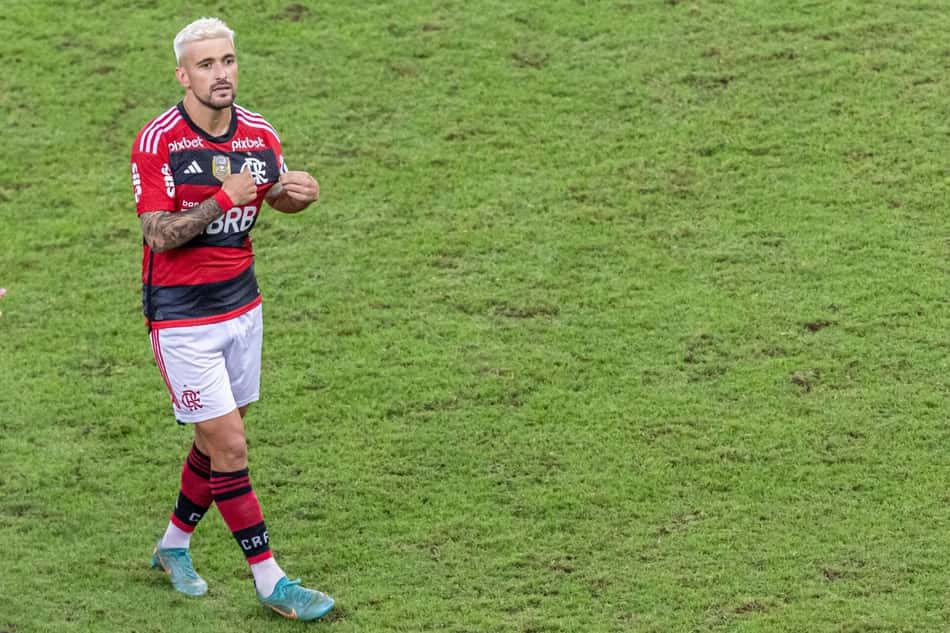 Flamengo x Grêmio - Arrascaeta