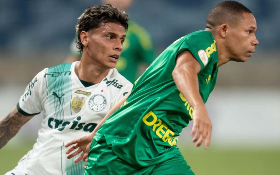 ATUAÇÕES: Richard Ríos marca golaço de fora da área, e Palmeiras vence o Cuiabá pelo Brasileirão