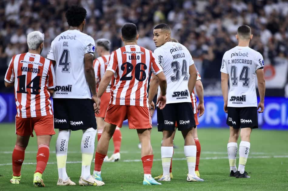 COPA SUL-AMERICANA 2023, CORINTHIANS X ESTUDIANTES