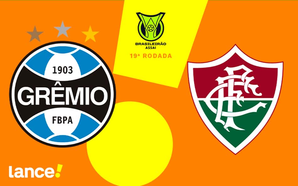 Grêmio x Fluminense: onde assistir ao vivo, horário e escalações do jogo pelo Brasileirão 