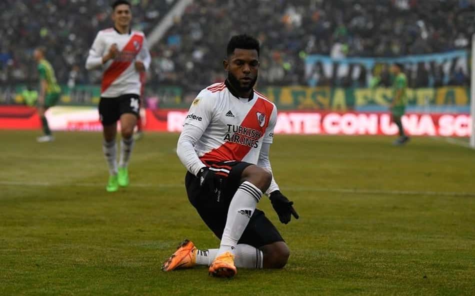 Miguel Borja faz postagem emocionante por eliminação do River Plate