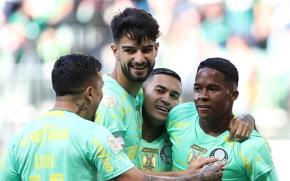 Amuleto da sorte? Confira retrospecto do Palmeiras com terceiro uniforme