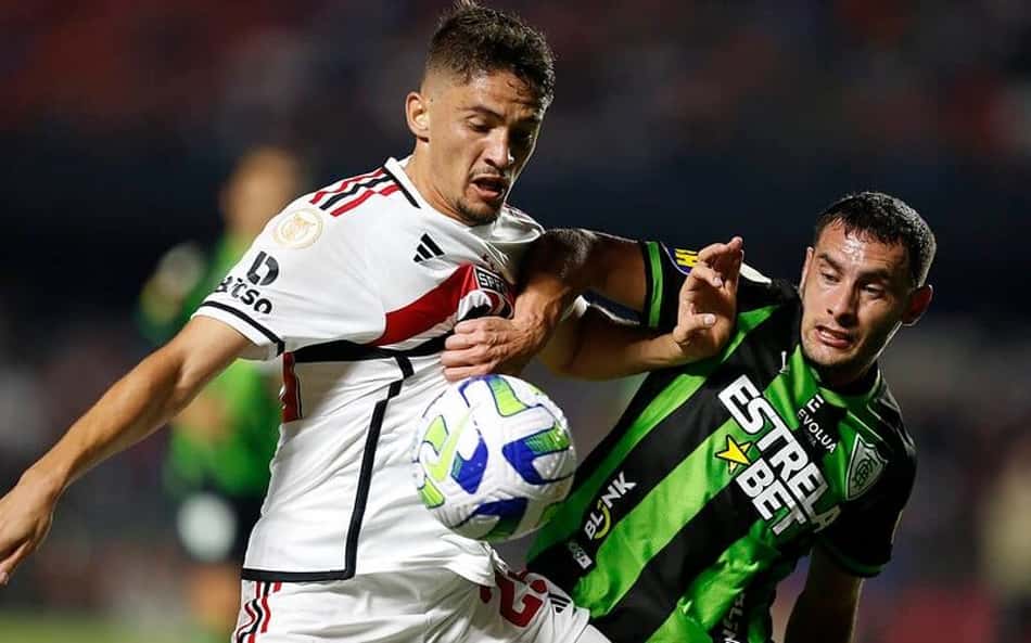 América-MG x São Paulo: odds, estatísticas e informações do jogo pela 21ª rodada do Brasileirão