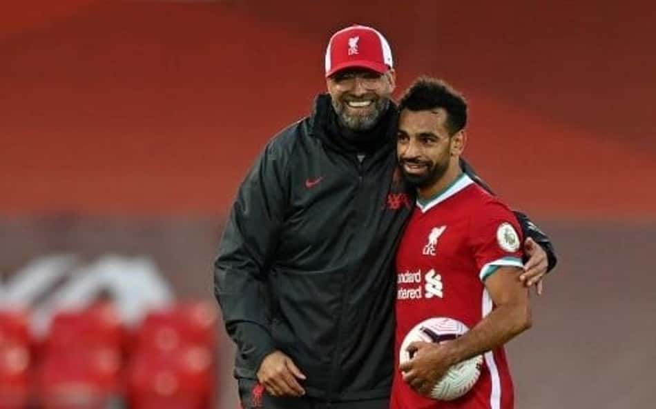 Klopp nega possível saída de Salah para o mundo árabe