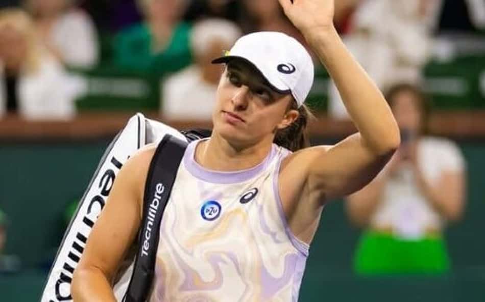 Swiatek: 'Sou mais eficiente quando jogo Grand Slams'
