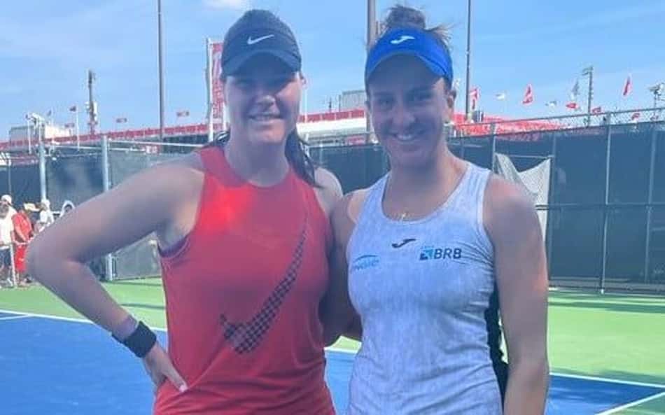 Ingrid Martins comenta estreia em WTA 1000 em Montreal e segue para Stanford