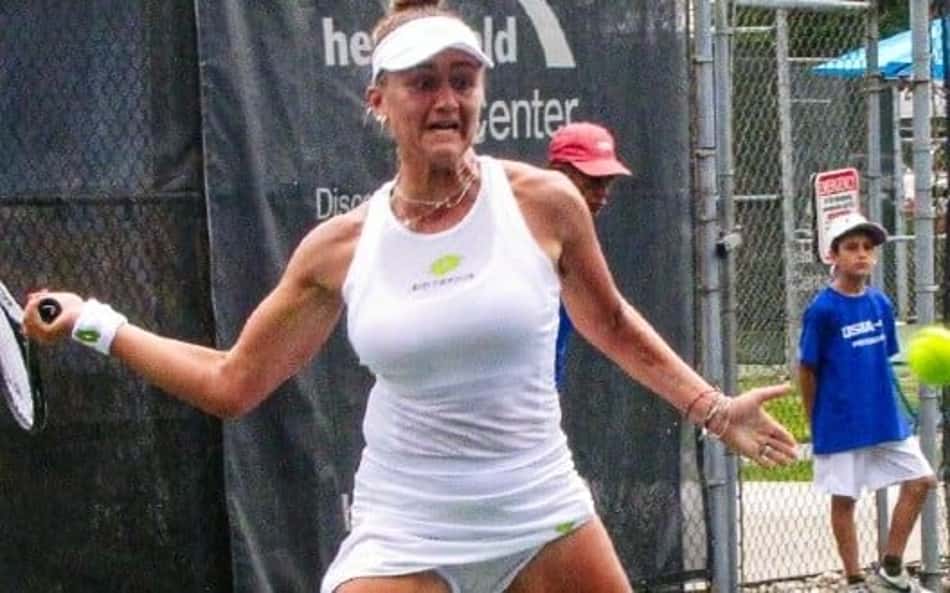Atleta do Rio de Janeiro, Shymanovich derruba top 100 e faz quartas no WTA de Stanford