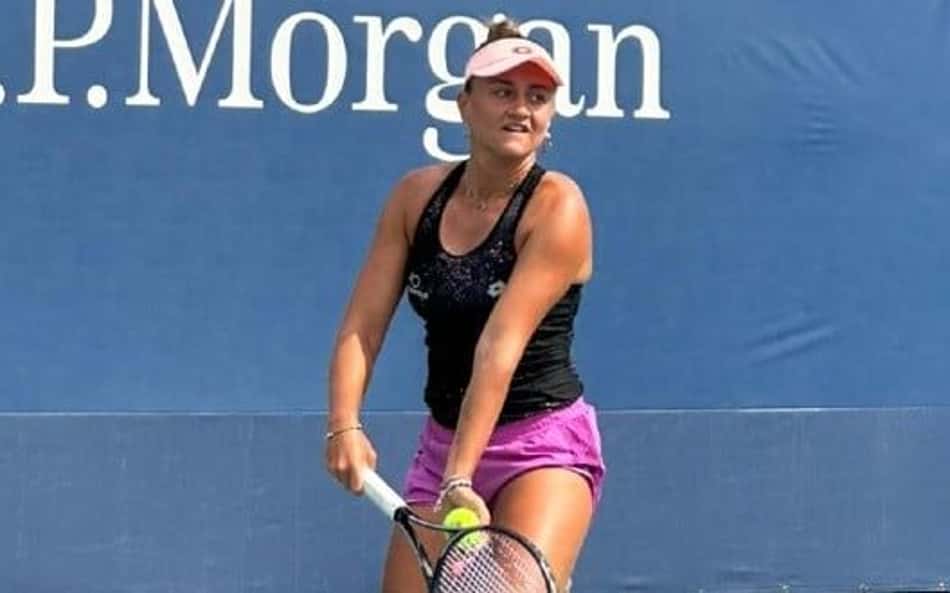 Atleta do Rio, Shymanovich bate top 100 e avança no quali do US Open