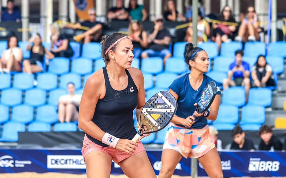 Julia Nogueira embarca para a disputa de torneio BT 200 em San Juan, em Porto Rico