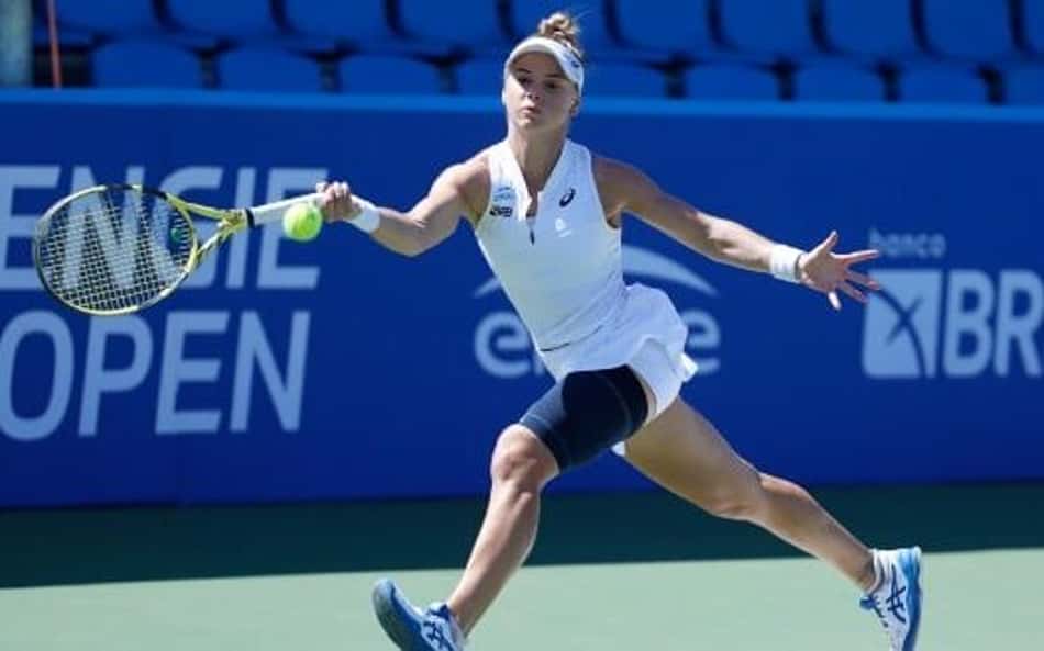 Laura Pigossi estreia contra eslovena no quali do US Open