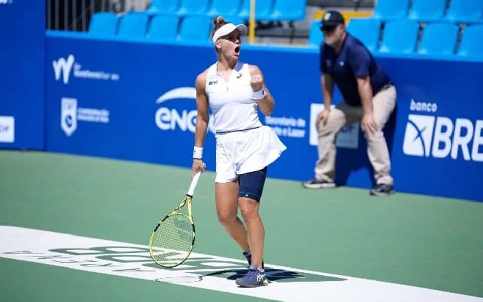 Laura Pigossi arrasa na estreia no WTA 125 de Barranquilla