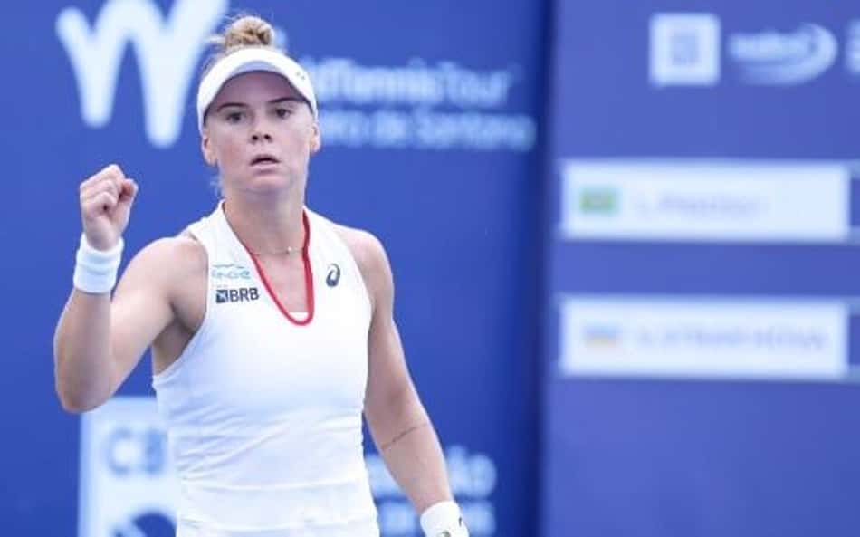 Laura Pigossi estreia contra Olivia Carneiro em Brasília (DF)