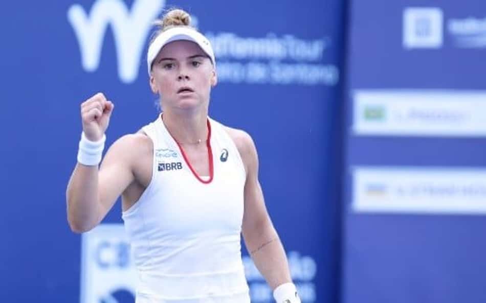 Laura Pigossi encara Carneiro nesta 3ª Feira em Brasília