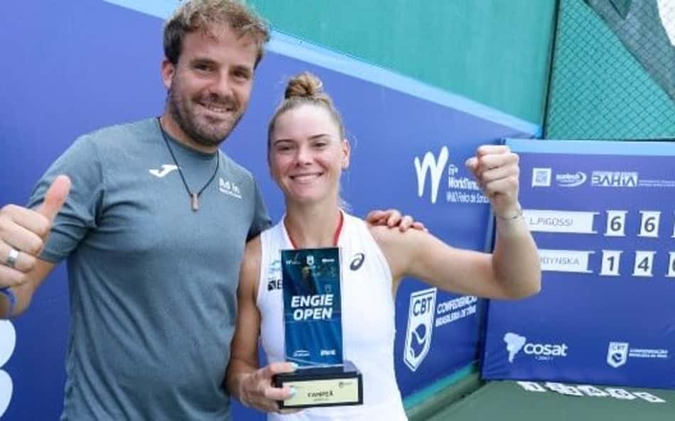 Laura Pigossi conquista maior título da carreira em Feira de Santana (BA)