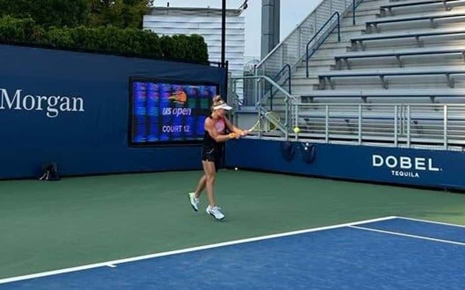 Laura Pigossi comenta condições antes da estreia nesta quarta-feira no quali do US Open