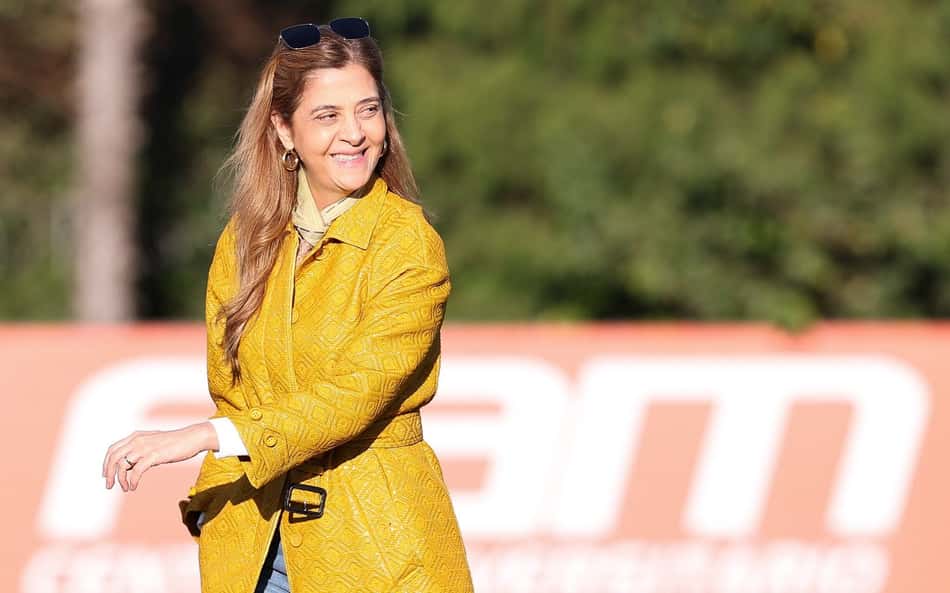 Fortuna de Leila Pereira, presidente do Palmeiras, aumenta; saiba valor