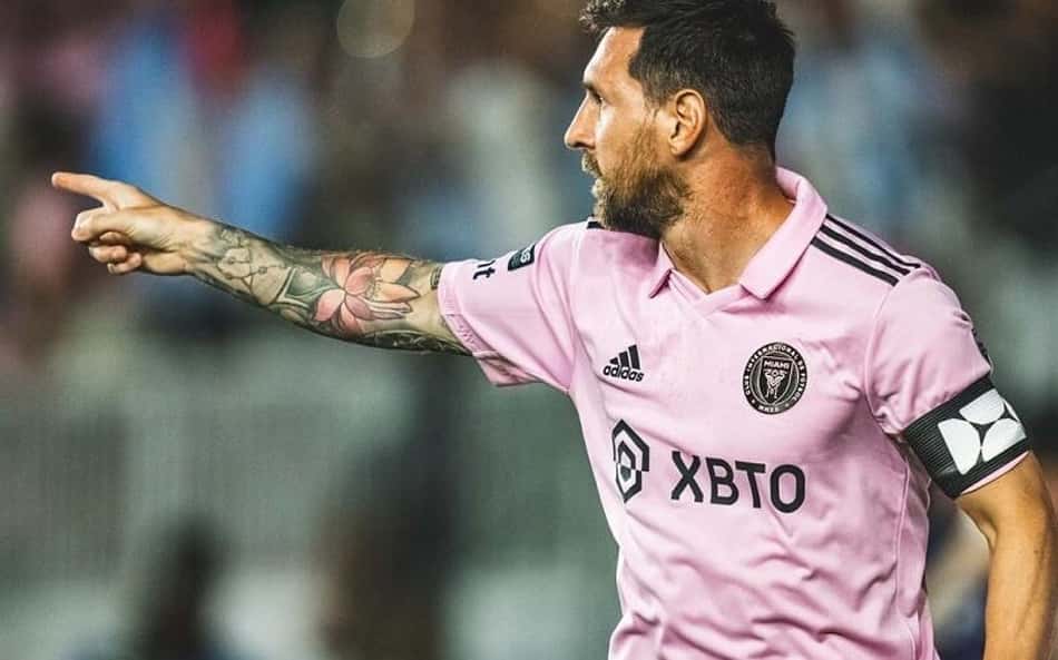 Lionel Messi pode chegar a primeira final pelo Inter Miami
