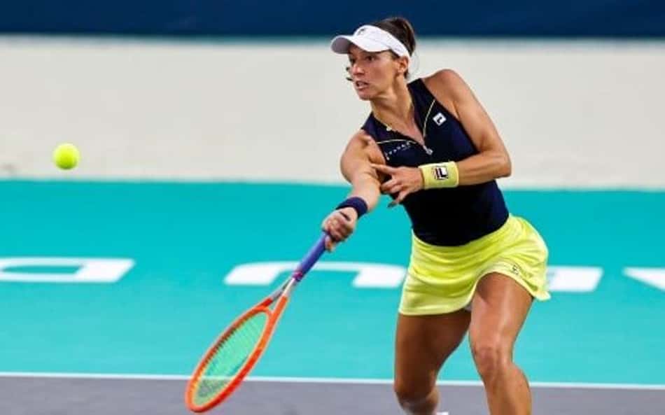 Luisa Stefani tem estreia adiada novamente em Cincinnati