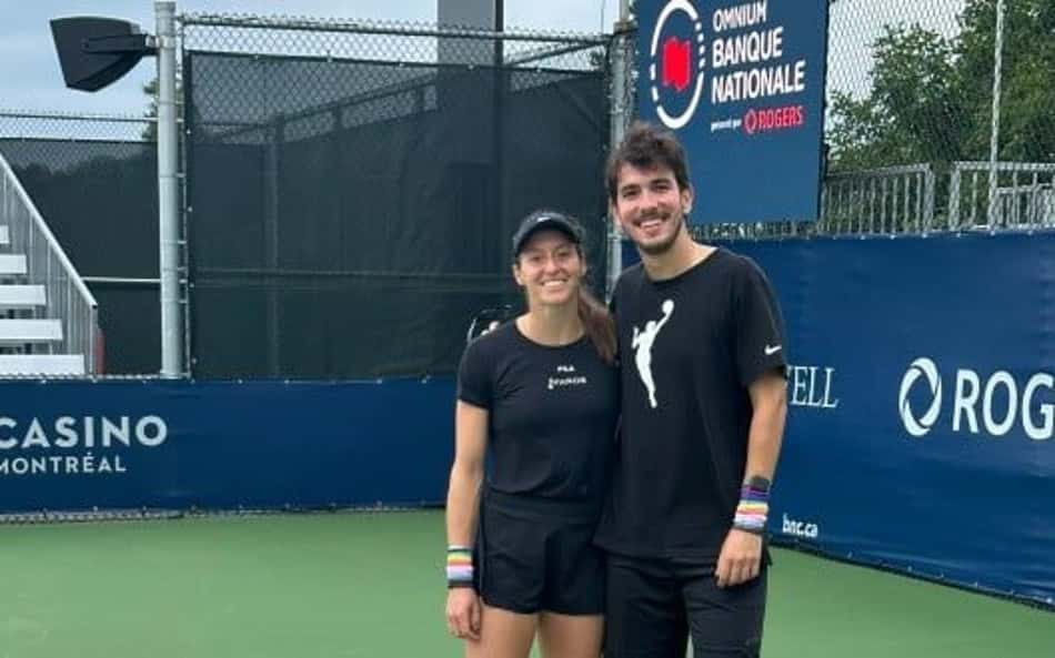 Luisa Stefani e Ingrid Martins conhecem a chave no WTA 1000 de Montreal